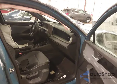 2025 Volkswagen Tiguan 2.0T Se R-Line Black z USA, uszkodzony, nr VIN 3VVGR7RM8SM053095